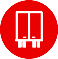 Cargo Vans, Straight Trucks, Tractor Trailers, Teams, Containers